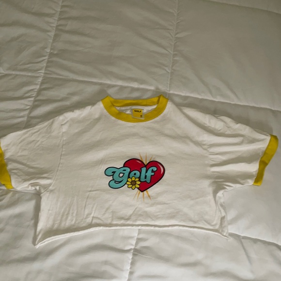 Golf Wang Tops - Cropped Golf